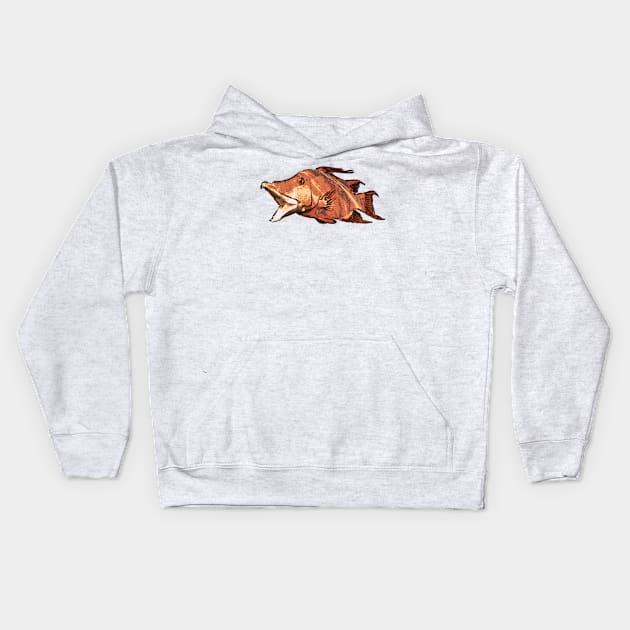 Hogfish Kids Hoodie by Worldengine